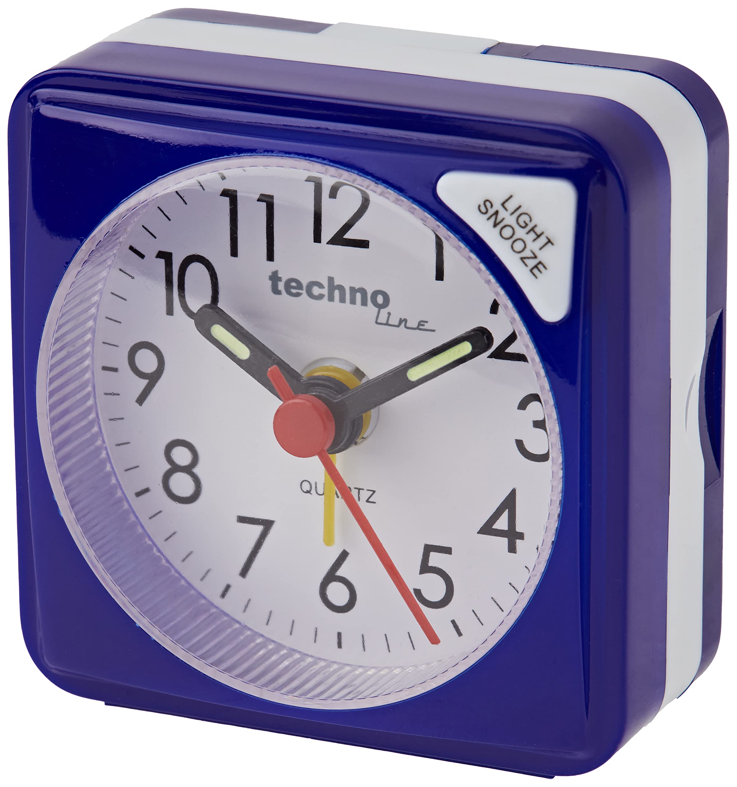 techno line Geneva "S" Quartz Clock, Blue