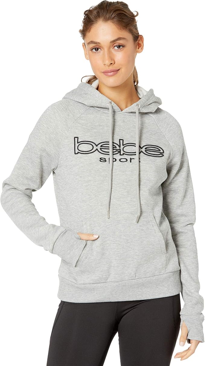 Amazon.com: bebe Embroidered Logo Hoodie: Clothing