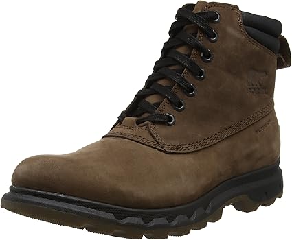sorel men's portzman lace boot