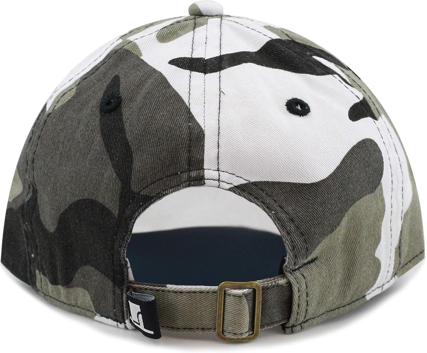 The Hat Depot Kids Washed Low Profile Cotton & Denim & Tie Dye Plain Baseball Cap Hat: Clothing
