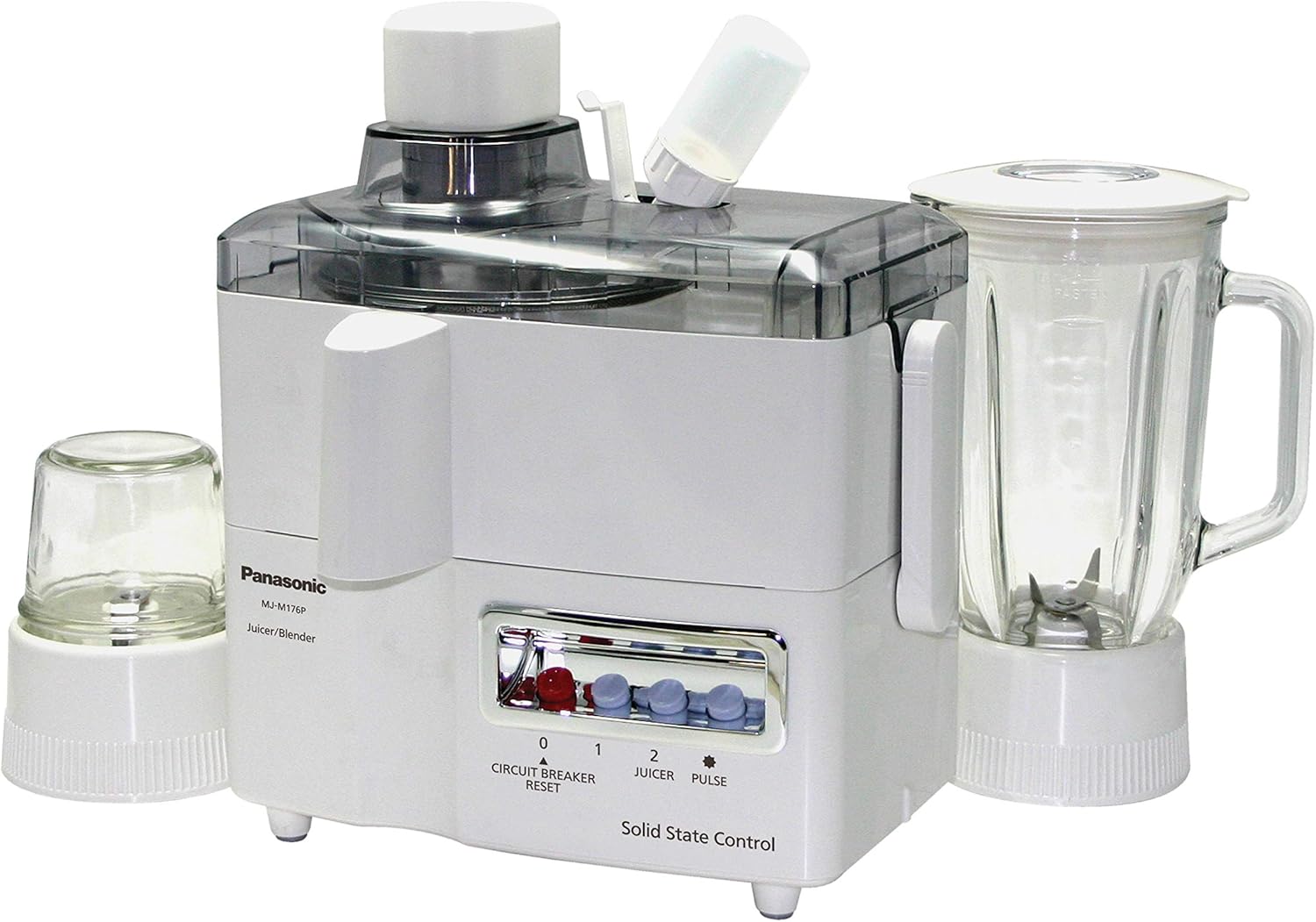 Panasonic Food Processor Blender/Juicer (MJM176P) Buy Online at Best