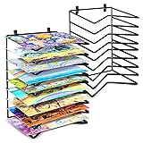 Vowcarol 2 Pack Art Drying Rack for Classroom, 9