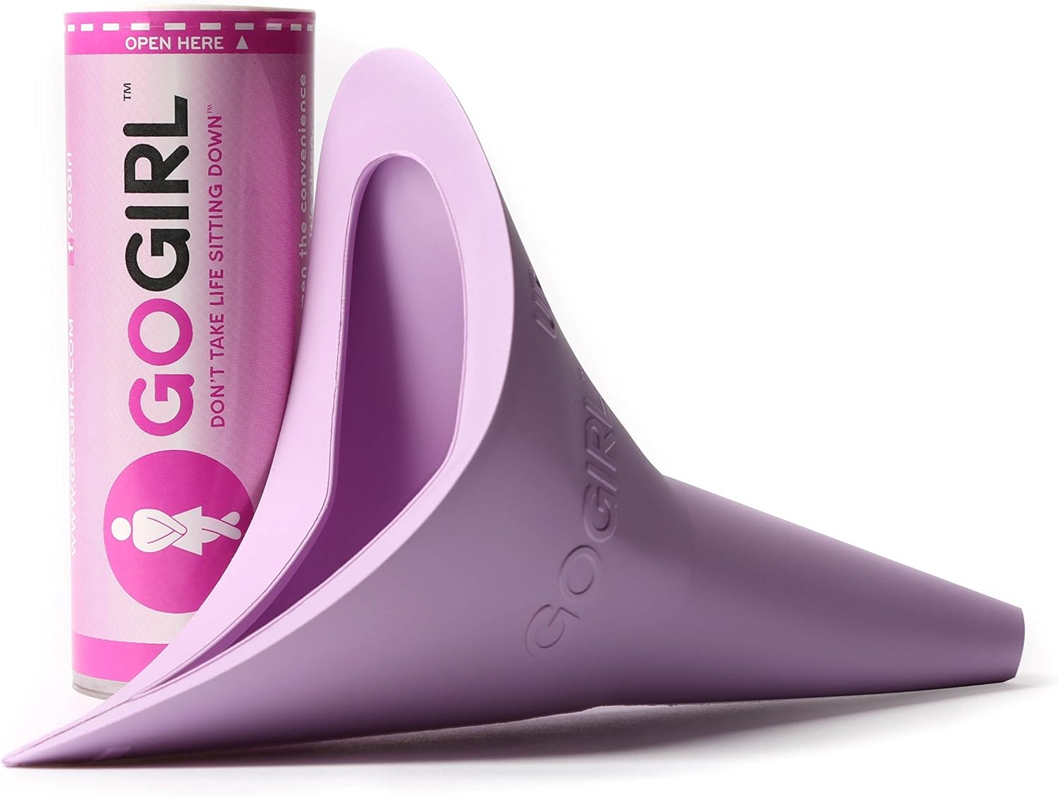 Go Girl Female Urination Device, Lavender Amazon.ca Health & Personal Care