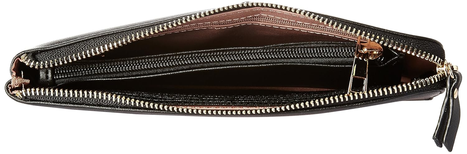 caprese shyla women's clutch (black) ()