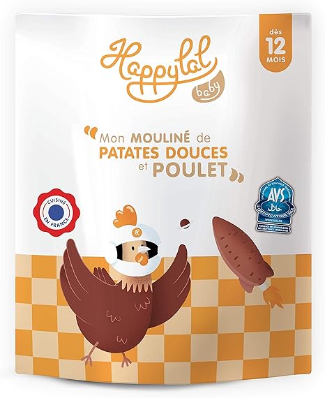 Happylal Baby 12 Mois Petit Pot Halal Pour Bebe 90 De Bio Mon Mouline De Patates Douces Et Poulet 1 X 2 G Amazon Fr Epicerie Happylal Baby 12 Mois Petit Pot Halal Pour Bebe 90 De Bio Mon Mouline De Patates Douces Et Poulet 1 X 2 G Amazon Fr Epicerie