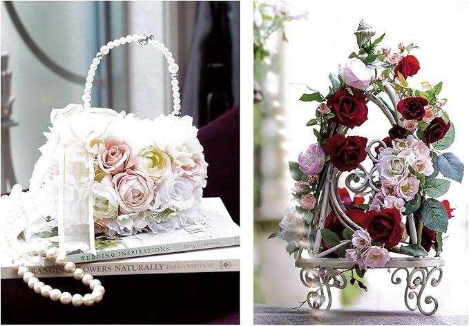 Amazon アスカ Asca 造花 ベルベットジョイローズ レッド 造花 オンライン通販