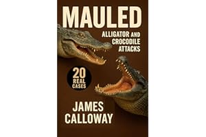 MAULED - Alligator and Crocodile Attacks: 20 Real Cases of Vicious Encounters and Unbelievable Survival (Savage Encounters)
