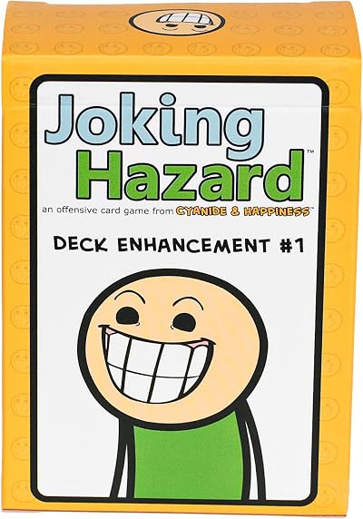 Joking Hazard Expansion Pack #1 by Cyanide & Happiness 100 New Cards