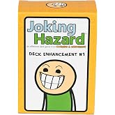 Joking Hazard Deck Enhancement #1 - Expansion Pack for Fun Party Games by Cyanide &amp; Happiness, 100 New Hilarious Comic Cards | Perfect for Game Night