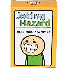 Joking Hazard Deck Enhancement #1 - Expansion Pack for Fun Party Games by Cyanide & Happiness, 100 New Hilarious Comic Cards | Perfect for Game Night - View 7