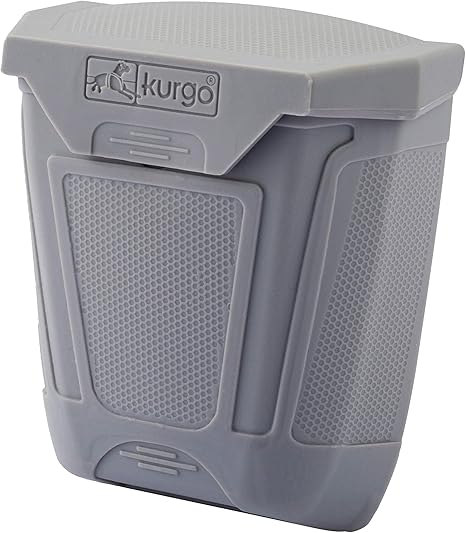 dog poop bag garbage can