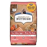 Rachael Ray Nutrish Salmon Dry Dog Food, 26 Pound Bag