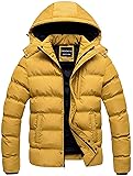 CREATMO US Men's Waterproof Winter Outerwear Parka