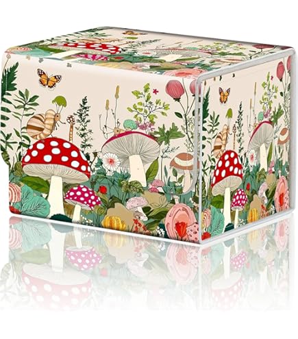 Amazon.com: DIGTIALL Blue Snow Snowflakes Theme Turtle Theme Card Deck Box  Trading Cards with Strong Magnet Commander Deck Box Storage Magic Premium  Case Cover for TCG CCG Magic Cards : Toys &