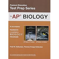 Preparing for the Biology AP* Exam (School Edition) (Pearson Education Test Prep)