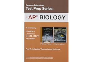 Preparing for the Biology AP* Exam (School Edition) (Pearson Education Test Prep)