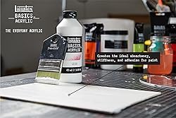 Liquitex BASICS Gesso Surface Prep Medium, 473ml