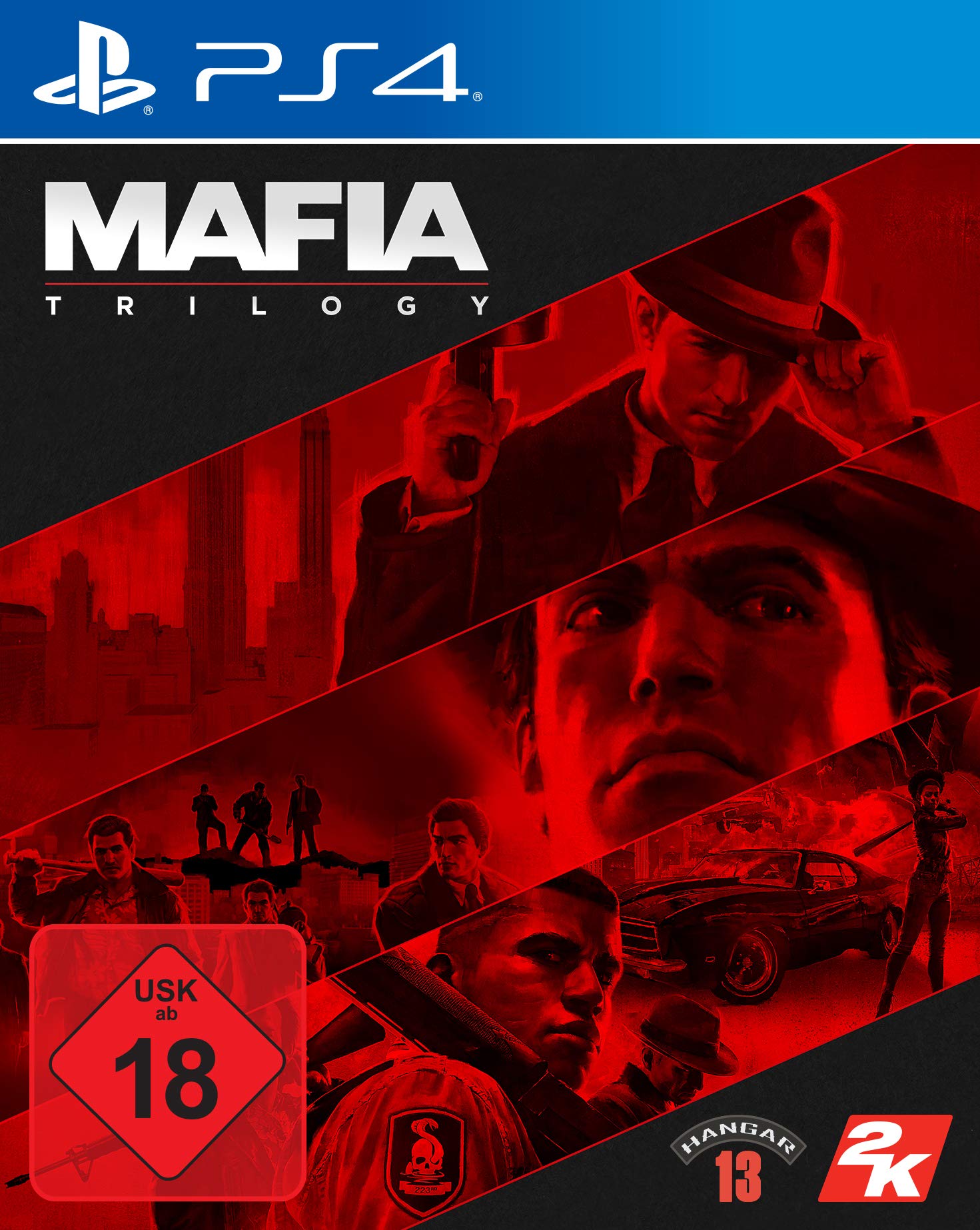 Sony Mafia Trilogy [PlayStation 4]
