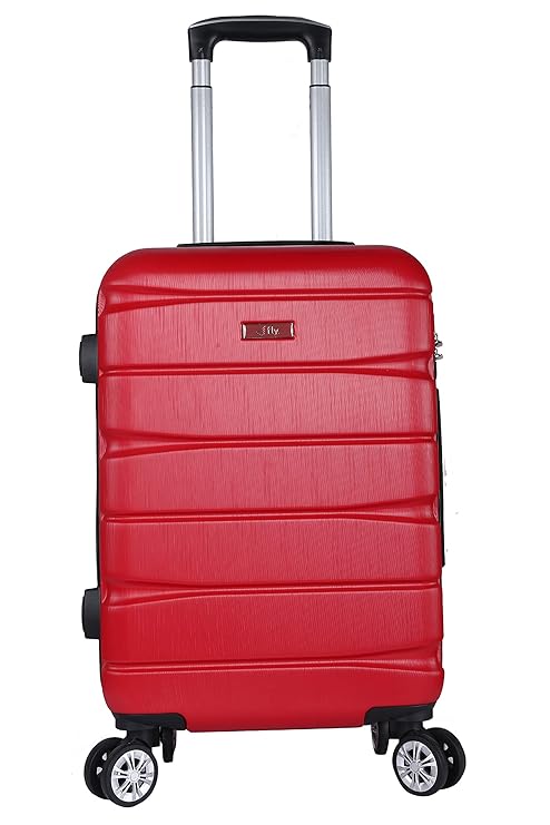 4 wheel hard suitcase