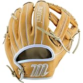 Marucci Acadia M Type V2 Youth Baseball Catcher's Mitt, 32 inches, Beige