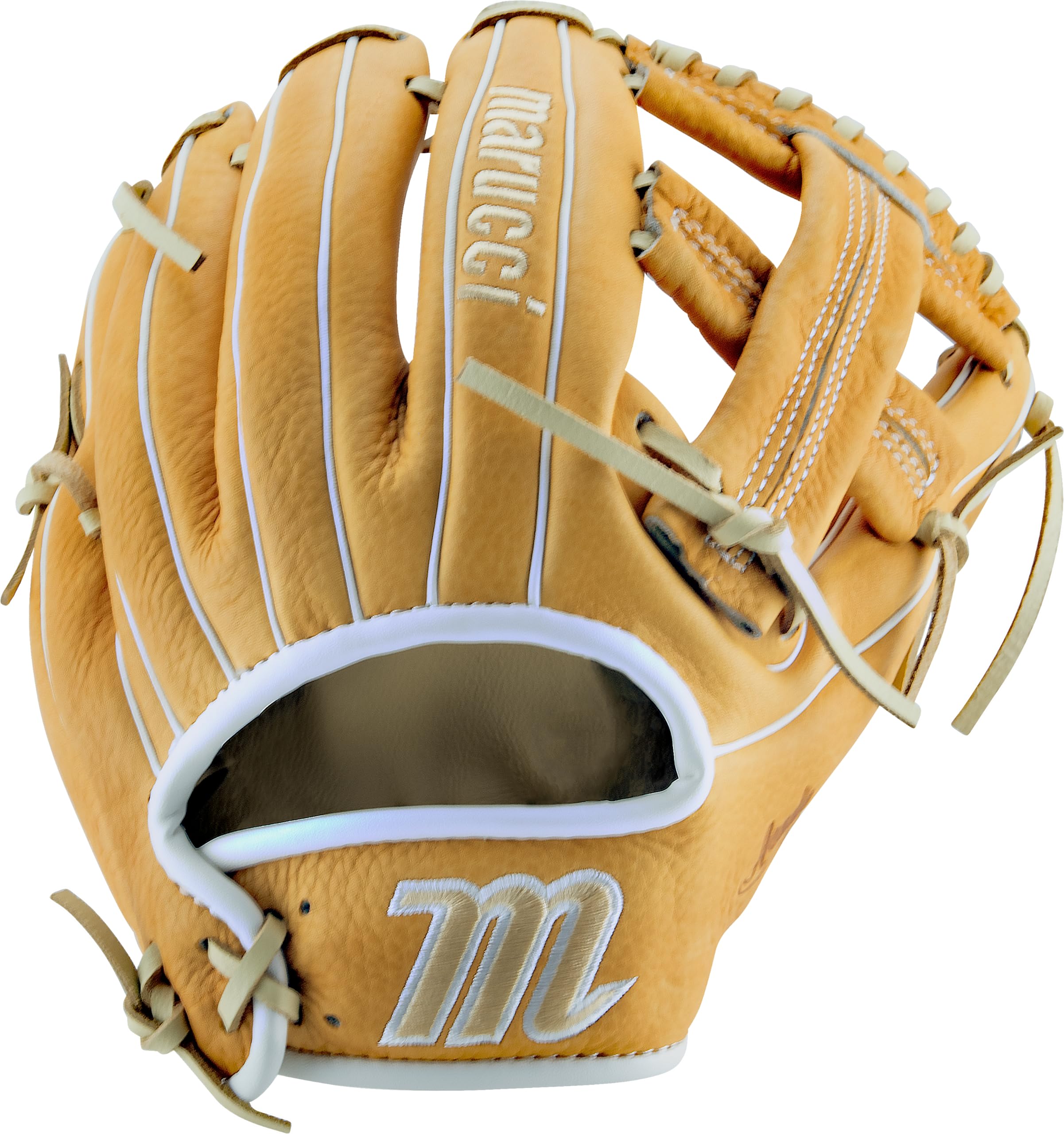 MARUCCI Acadia M Type V2 43A4 Baseball Glove, 11.50″, Single Post, Right Hand Throw, MESA/Camel