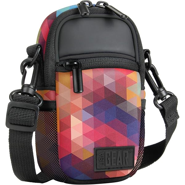 Navitech Estuche Rígido EVA Para Panasonic Lumix DC-FZ82DE-K – Negro, Con Divisores Extraíbles Y Correa De Hombro