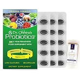 Dr. Ohhira's Probiotics Original Formula 30 Capsules with Bonus Probiotic-Enhanced Beauty Bar Soap Travel Size 20g - No Refrigeration Supplement for Women and Men, 13 Probiotic Strains