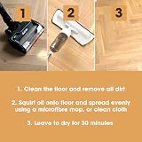 Furniture Clinic Wood Floor Maintenance Oil 500ml Satin Finish view 3