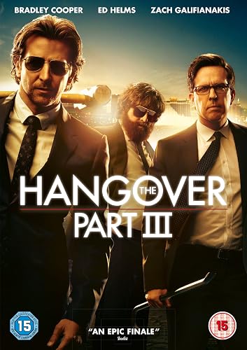 The Hangover Part III [DVD] [2013]