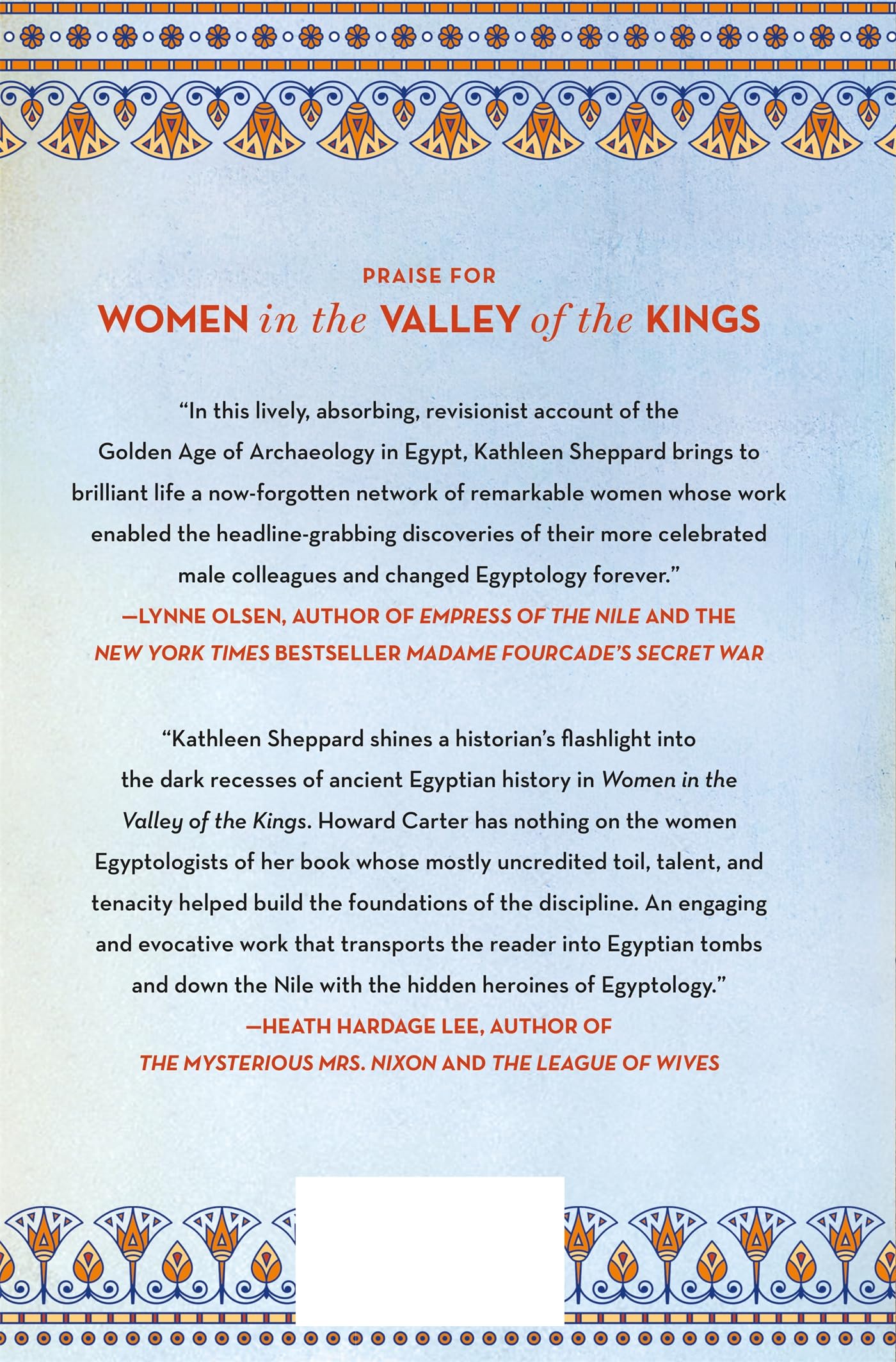 Women in the Valley of the Kings: The Untold Story of Women Egyptologists in the Gilded Age Jul 16, 2024