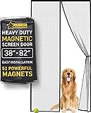 Magnetic Screen Door - Bugs Out, Breeze in - 9min