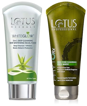 lotus face wash amazon