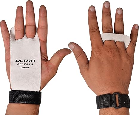 Los guantes de cuero ULTRA FITNESS para levantamiento de pesas y ...