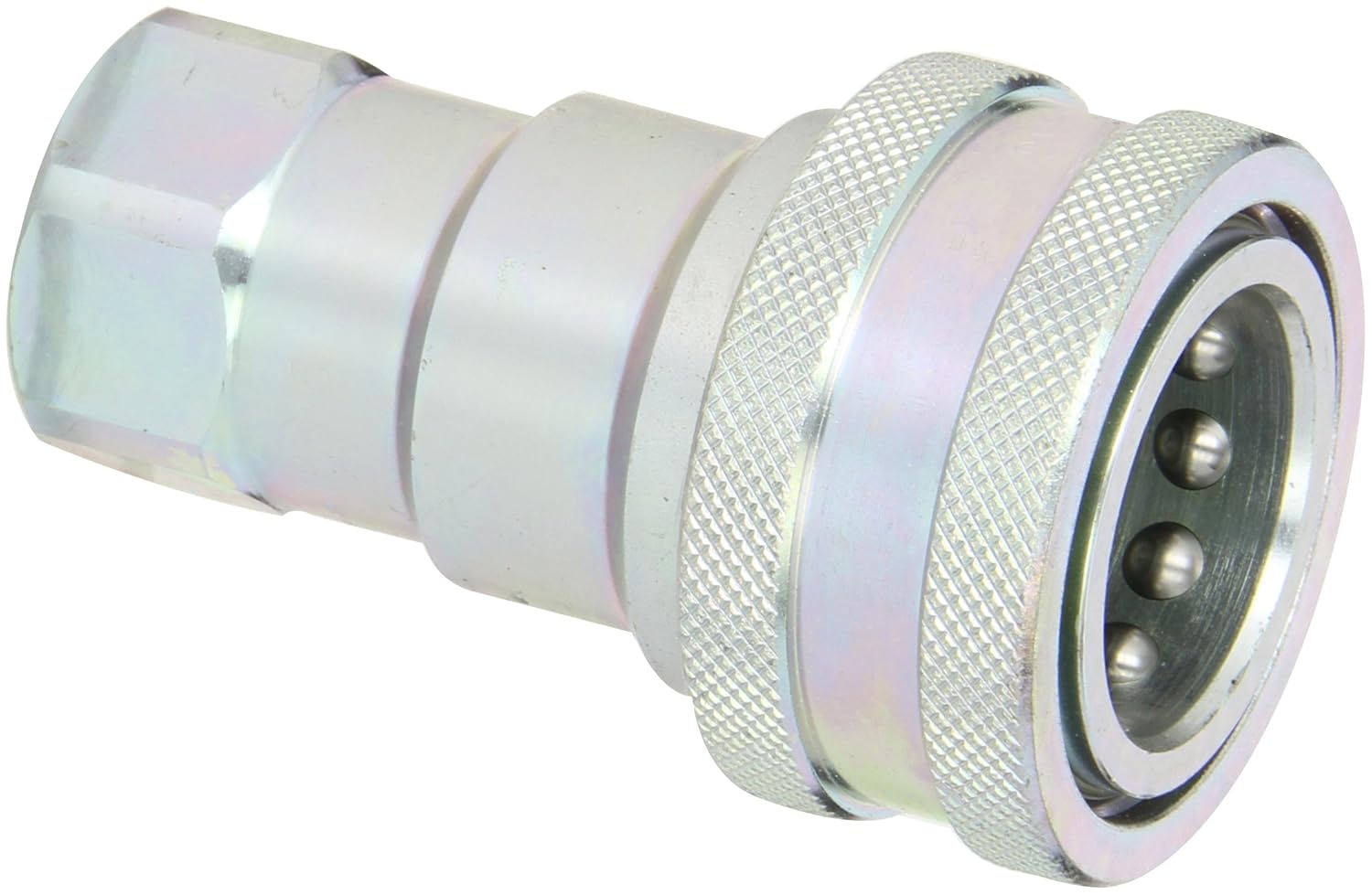 Dixon Valve 6HF6 Steel ISOB Interchange Hydraulic Fitting, Coupler, 3/