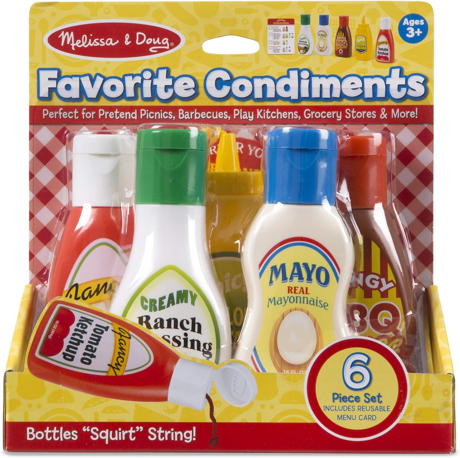 melissa & doug condiment set