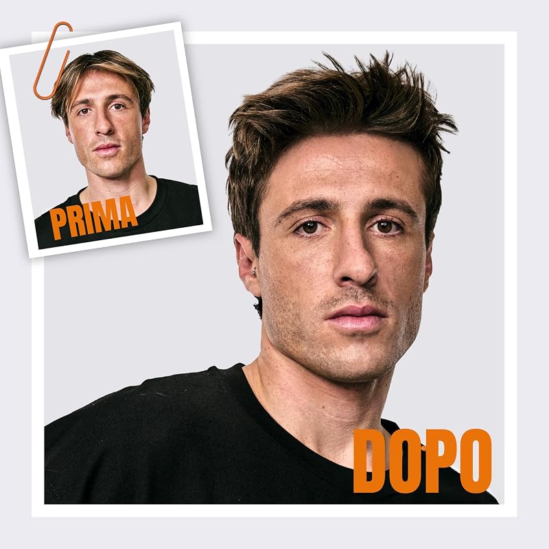 Boost Powder, Polvere Styling Volumizzante Uomo, Tenuta Leggera & Finish Opaco, Dona Corpo, Spessore e Volume ai Capelli, 10g