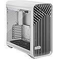 Fractal Design Torrent RGB White E-ATX Tempered Glass Window High-Airflow Mid Tower Computer Case