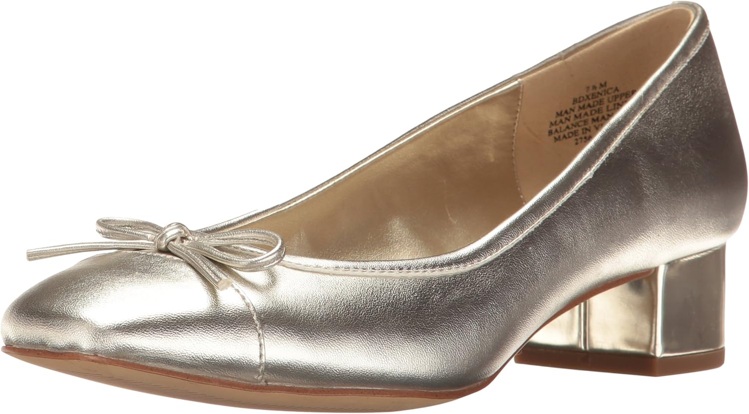 bandolino block heel pumps