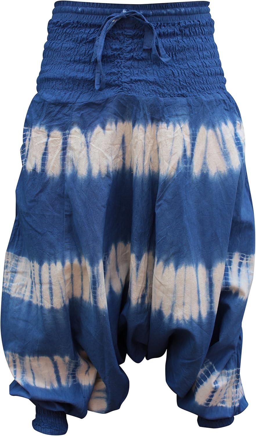 SHOPOHOLIC FASHION Tie Dye Womens Harem Pants, Colourful Yoga Boho Baggy Trousers Hippie Clothes, New Tie Dye 2 - Image 3