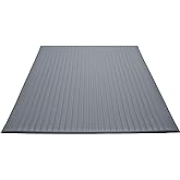 Guardian - 20314 Air Step Anti-Fatigue Floor Mat, Vinyl, 3'x12', Gray, Reduces fatigue and discomfort, Can be easily cut to fit any space