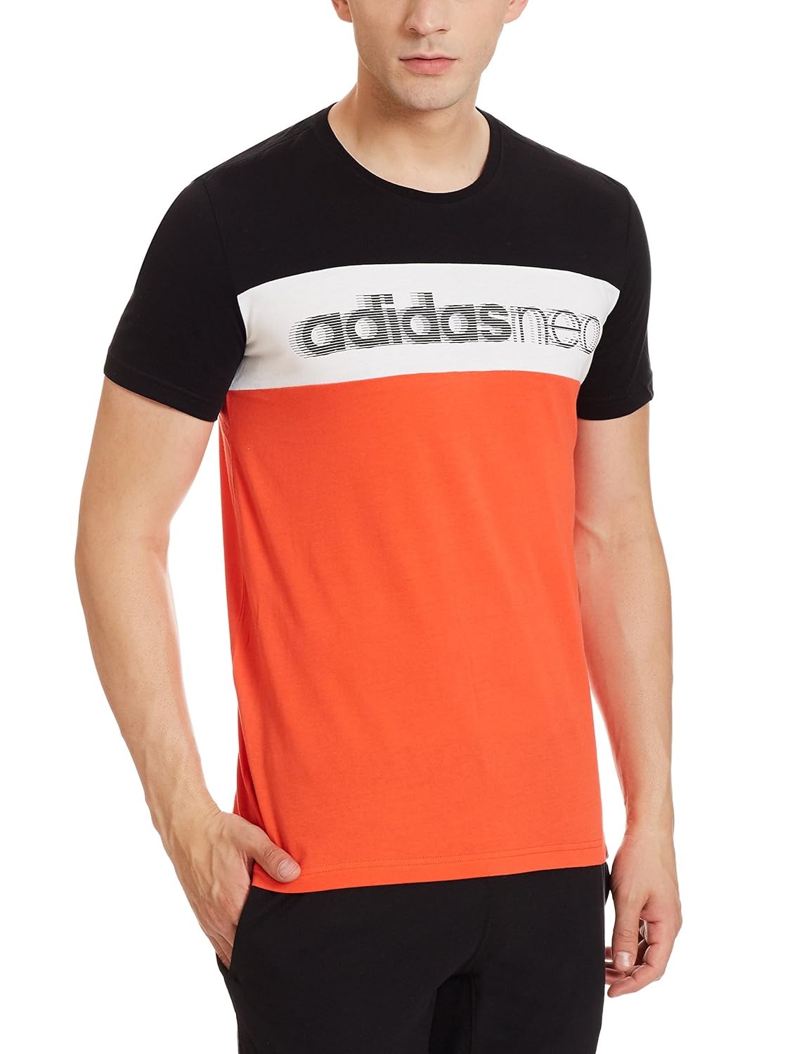 adidas neo t shirt