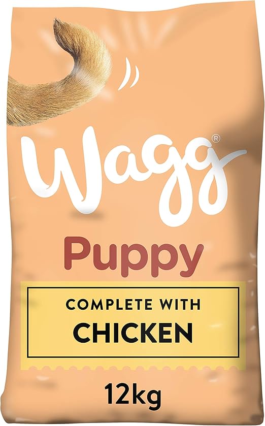 wagg puppy food ingredients