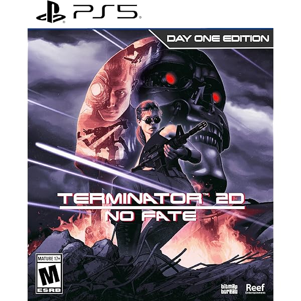 Amazon.com: Terminator 2D: NO FATE Collector's Edition - Nintendo