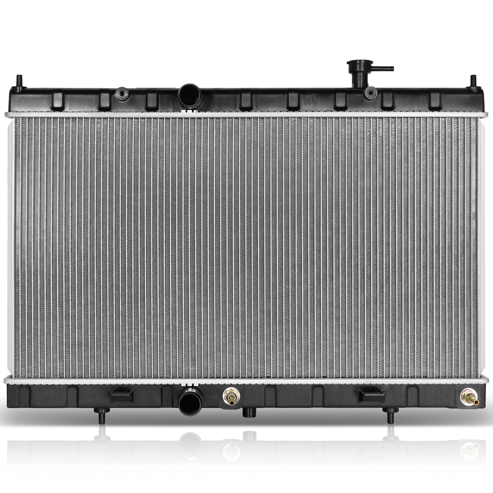Photo 1 of ****PARTS ONLY***SCITOO Engine Coolant Radiator Assembly for 2014-2020 for Nissan for Rogue 2.5L Replace 13431