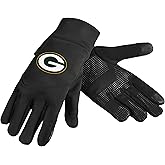 FOCO NFL Green Bay Packers High End Neoprene Gloves, Team Color, OS
