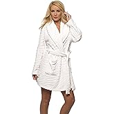Velvet Kitten Luxurious Women's Long Sleeve Ultra-Soft Plush Polyester Robe 3360