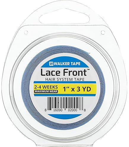 Amazon.com: Walker Tape Blue Lace Double Sided Tape Roll 1