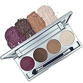 Honeybee Gardens Canyon Sunset Eye Shadow Palette, Clean and Bold, 4 Highly Pigmented Colors With Long Lasting Luxe Finish, Vegan, Cruelty-Free, Gluten-Free, and Paraben-Free, Net Wt 1.3g Each