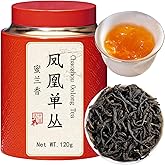 Yuexi Dan Cong Tea Oolong Tea Loose Leaf 4.23oz/120g Top-grade Chaozhou Phoenix Mountain Tea Rich Flavor Orchid Fragrance 凤凰单枞 蜜兰香 潮州乌岽乌龙茶 单枞茶叶