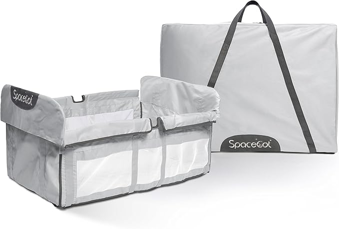 space cot travel cot